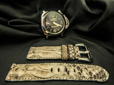 custom straps for panerai watches|original panerai watch strap.